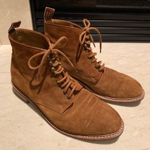 R.M. Williams suede boots size 45 (US 12)
